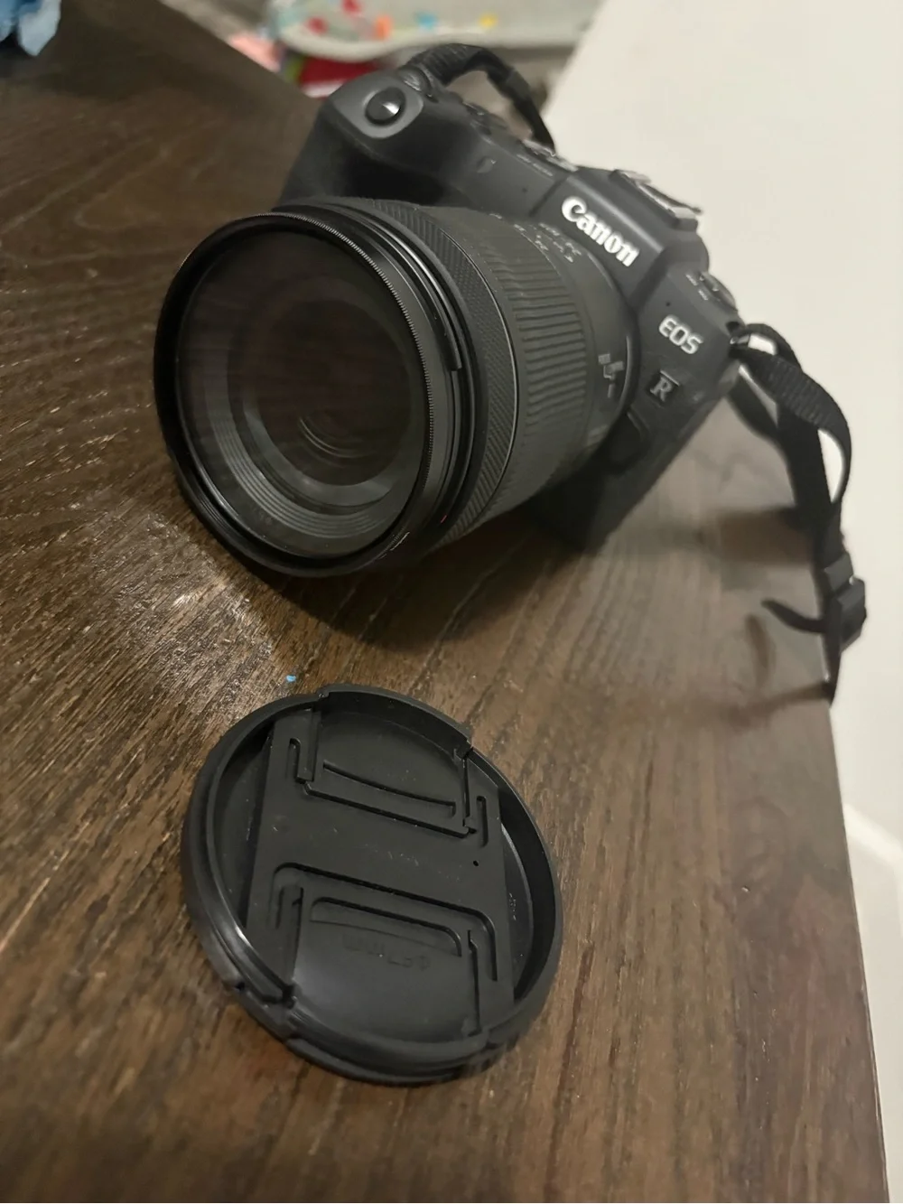 Canon EOS RP Mirrorless Camera with 24-105mm Lens - Black